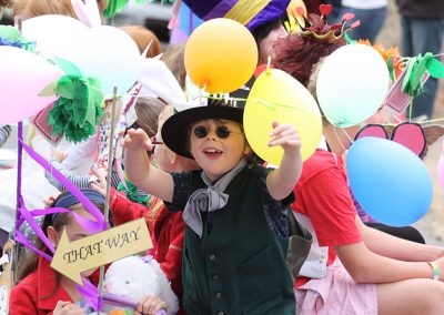 2016 Easter parade & carnival