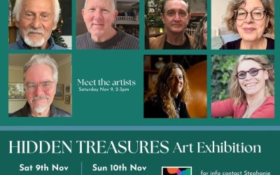 Hidden Treasures Meet the Artists